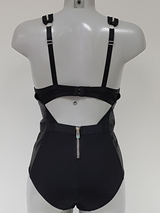 F4P Darci noir corselet