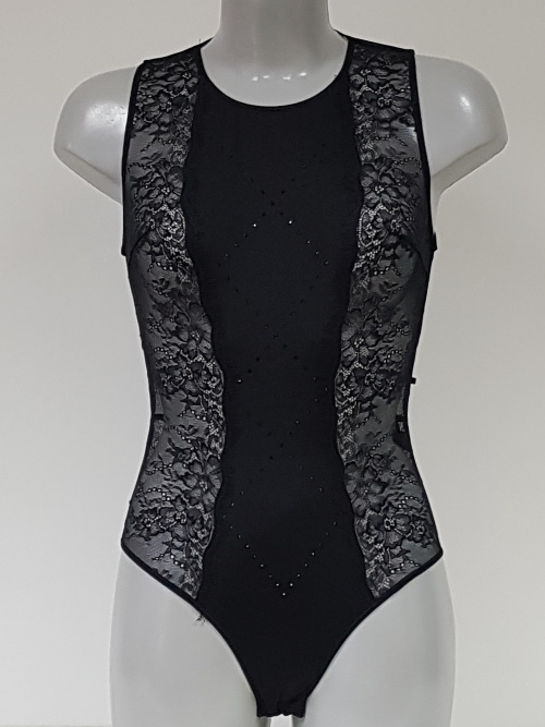F4P Addiction noir corselet
