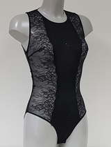 F4P Addiction noir corselet