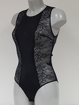 F4P Addiction noir corselet