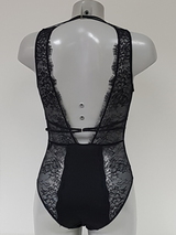 F4P Addiction noir corselet
