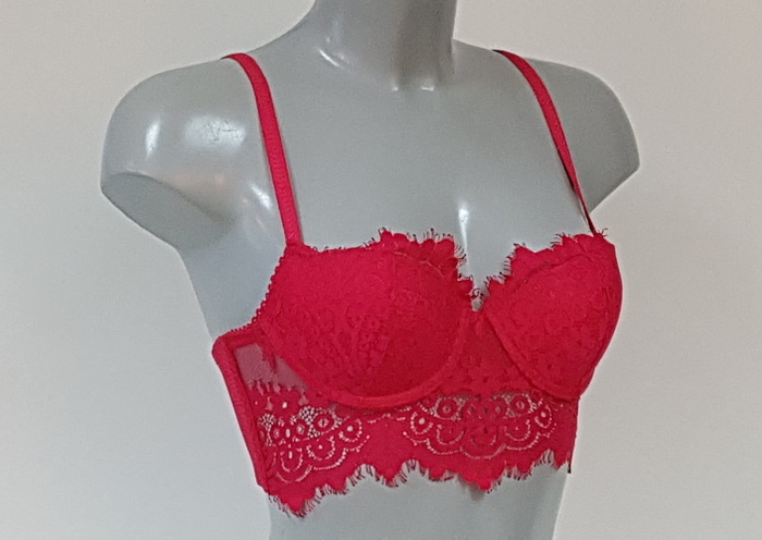 DDO Special F4P rouge soutien-gorge rembourré