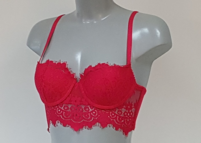DDO Special F4P rouge soutien-gorge rembourré