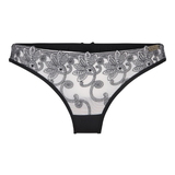 F4P Teddy noir/print slip