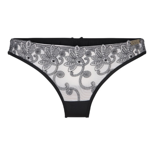 F4P Teddy noir/print slip