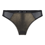F4P JAZZ noir/or culotte string