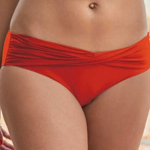 Plage de Rosa Faia Liz orange slip de bikini