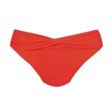 Plage de Rosa Faia Liz orange slip de bikini