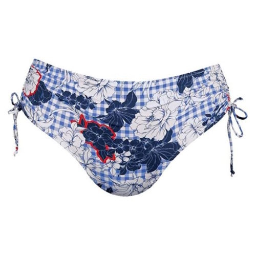 Maillots de bain Rosa Faia Ive bleu/print slip de bikini