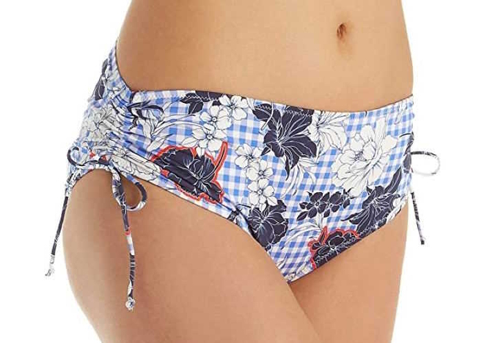Maillots de bain Rosa Faia Ive bleu/print slip de bikini