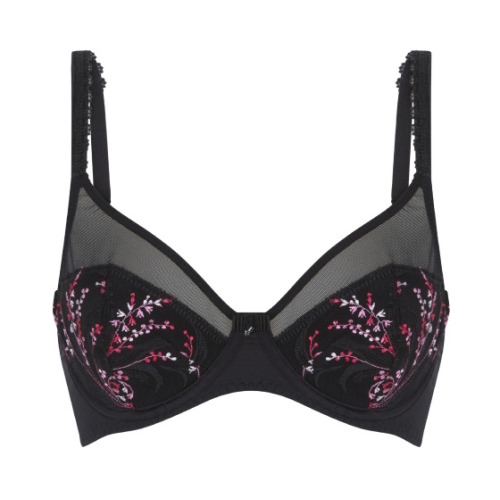 LingaDore Peralta noir soutien-gorge rembourré