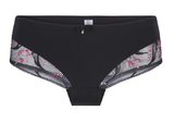 LingaDore Peralta noir shortie