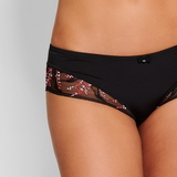 LingaDore Peralta noir shortie