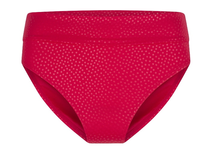 Plage de LingaDore Eden rouge slip de bikini