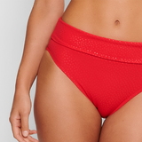 Plage de LingaDore Eden rouge slip de bikini