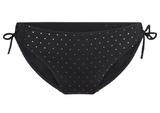 Plage de LingaDore Trinxa noir slip de bikini