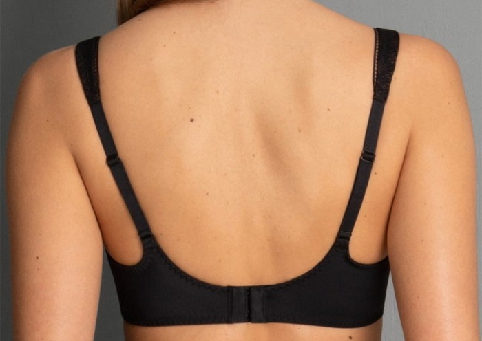 Rosa Faia Selena noir soutien-gorge sans forme