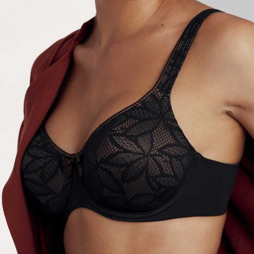 Rosa Faia Selena noir soutien-gorge sans forme