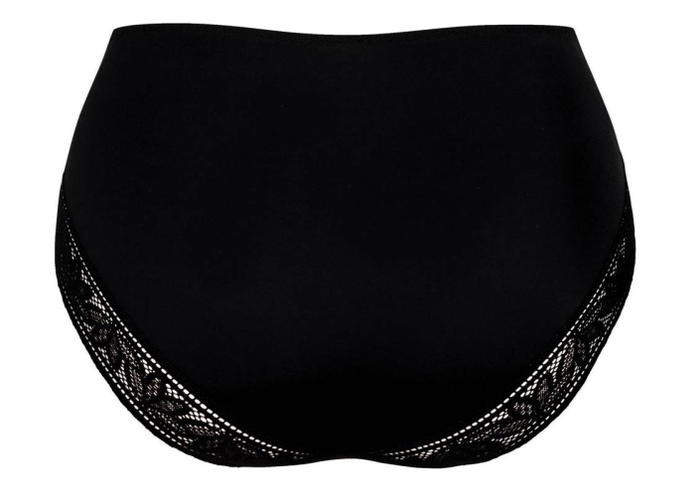 Rosa Faia Selena noir slip