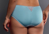 Rosa Faia Fleur bleu slip