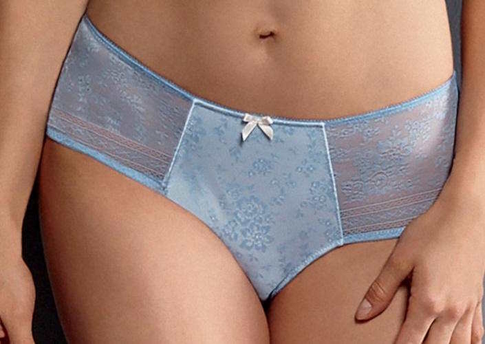 Rosa Faia Fleur bleu slip