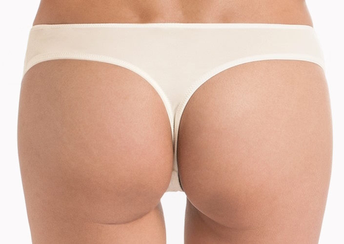 Rosa Faia Charlize cristal culotte string