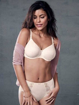 Rosa Faia Charlize cristal slip