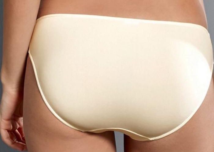 Rosa Faia Twin champagne slip