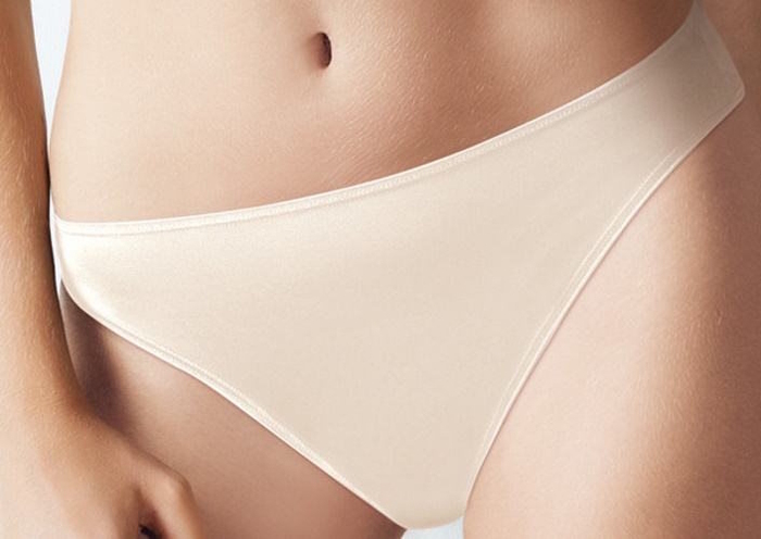 Rosa Faia Twin champagne slip