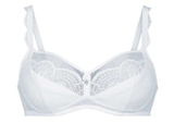 Rosa Faia Selma blanc soutien-gorge sans armatures en dentelle
