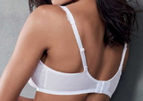 Rosa Faia Selma blanc soutien-gorge sans armatures en dentelle
