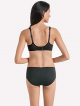 Rosa Faia Selma noir soutien-gorge sans armatures en dentelle
