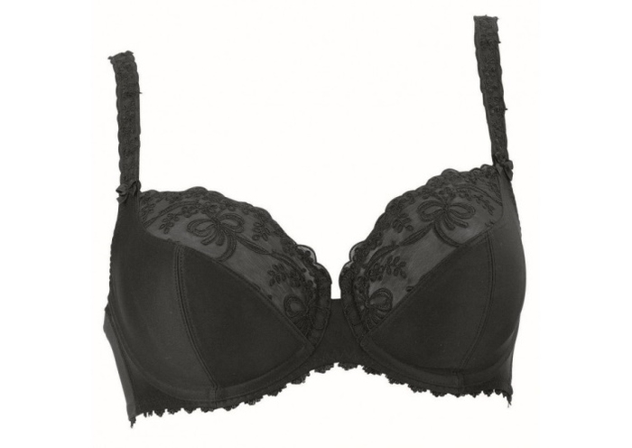 Rosa Faia Scarlett noir soutien-gorge sans forme