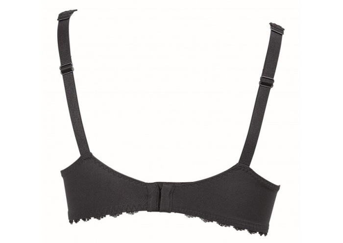 Rosa Faia Scarlett noir soutien-gorge sans forme