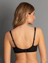 Rosa Faia Charlize noir soutien-gorge sans armatures en dentelle