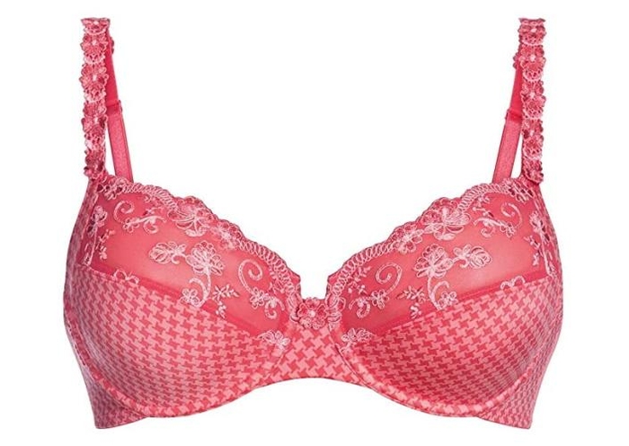 Rosa Faia Josephine rouge soutien-gorge sans forme