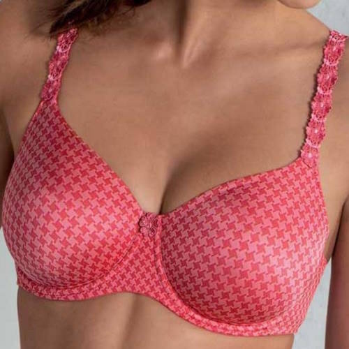 Rosa Faia Josephine rouge soutien-gorge sans forme