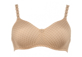 Rosa Faia Josephine saumon rose soutien-gorge sans armatures en dentelle