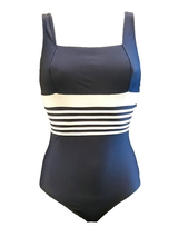Nickey Nobel Nautic bleu marine maillot de bain