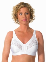 Elbrina Susa comfort blanc soutien-gorge sans armatures en dentelle
