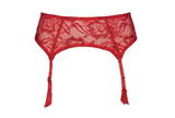 After Eden Anna corail jarretelles garter belt