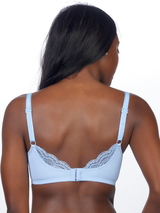 After Eden D-Cup & Up Flo baby bleu soutien-gorge rembourré