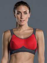 Anita Active Contrôle extrême rouge soutien-gorge de sport