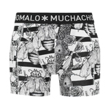 Muchachomalo Beehive Pinata noir/print boxer