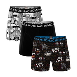 Muchachomalo Beehive Pinata noir/print boxer