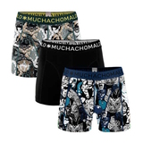 Muchachomalo Iconic Art print/noir boxer