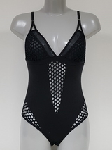 F4P Lizzy noir corselet