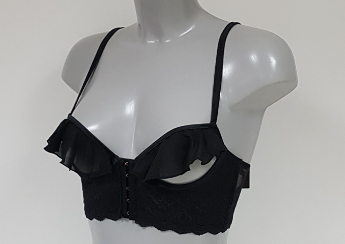 DDO Special F4P noir soutien-gorge sans forme