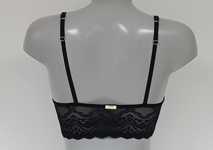 DDO Special F4P noir soutien-gorge sans forme