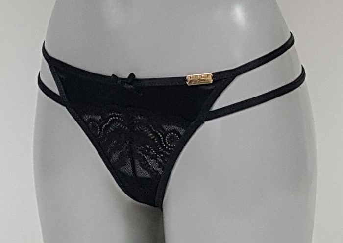 DDO Special F4P noir culotte string